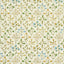 Schumacher Frances Scallop Floral Document Wallpaper