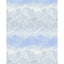 Schumacher Painted Sky Clear Blue Wallpaper