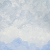 Schumacher Painted Sky Clear Blue Wallpaper