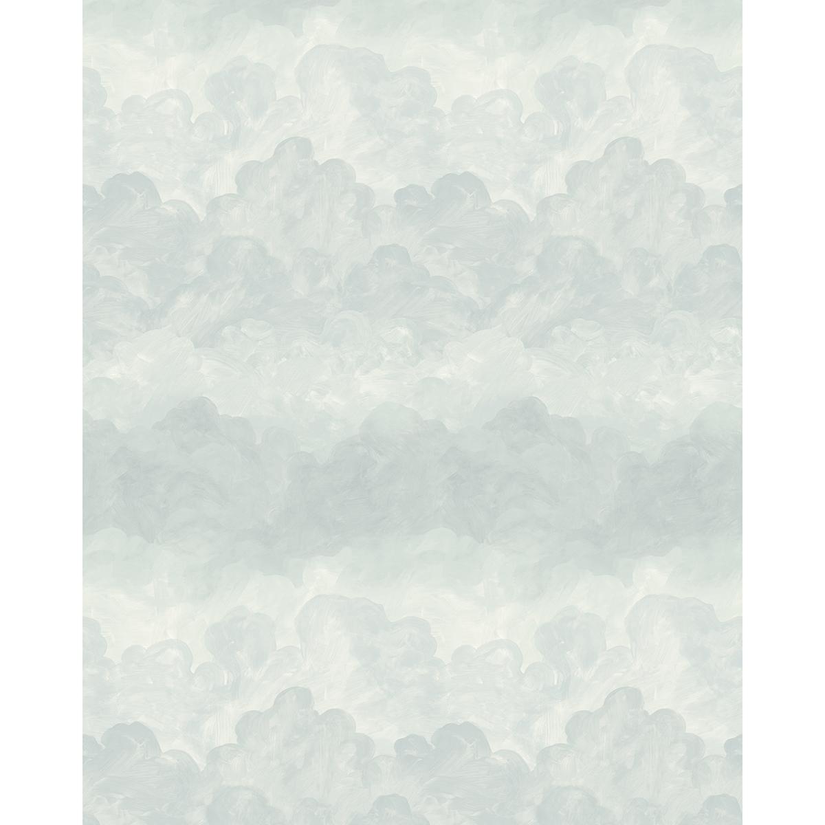 Schumacher Painted Sky Air Wallpaper