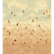 Schumacher Ascendance 3 Panel Set Dusk Wallpaper