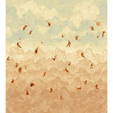 Schumacher Ascendance 3 Panel Set Dusk Wallpaper