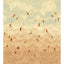 Schumacher Ascendance 3 Panel Set Dusk Wallpaper