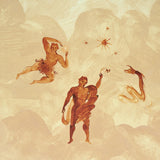 Schumacher Ascendance 3 Panel Set Dusk Wallpaper