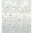 Schumacher Ascendance 3 Panel Set Air Wallpaper