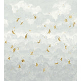 Schumacher Ascendance 3 Panel Set Air Wallpaper