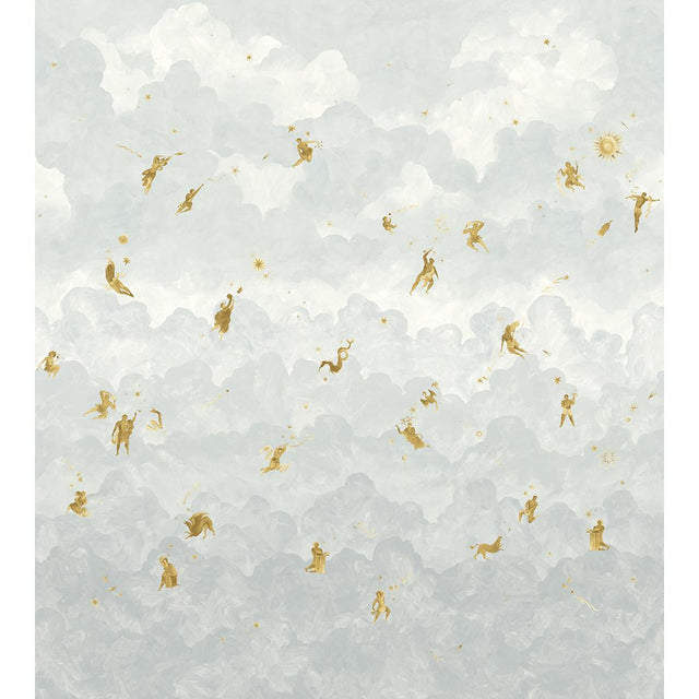 Schumacher Ascendance 3 Panel Set Air Wallpaper