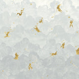 Schumacher Ascendance 3 Panel Set Air Wallpaper