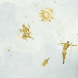 Schumacher Ascendance 3 Panel Set Air Wallpaper