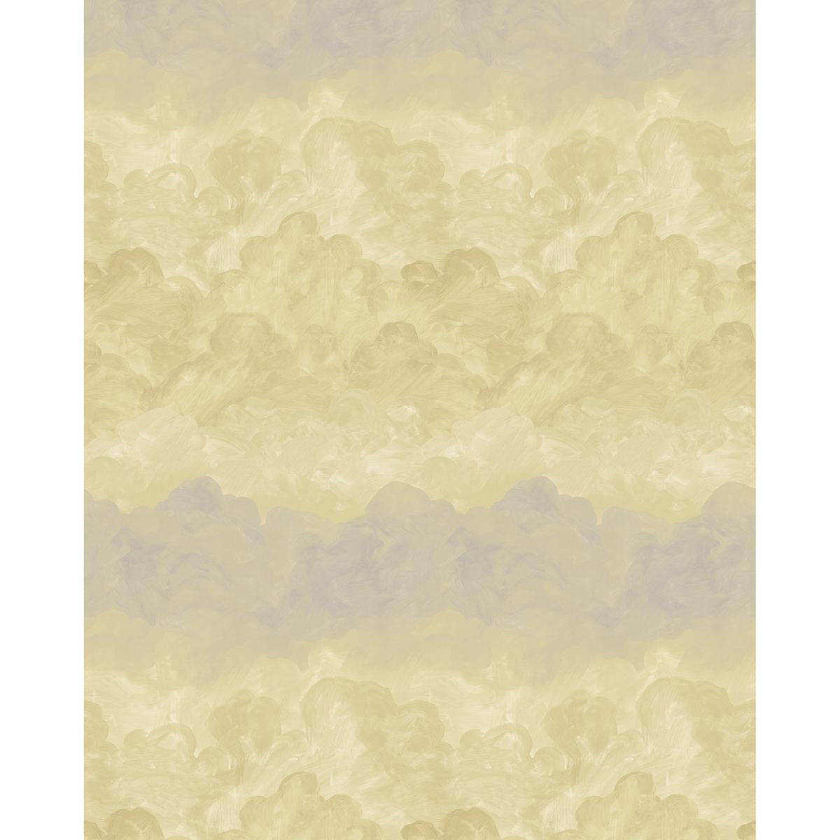 Schumacher Painted Sky Sunbeam Wallpaper