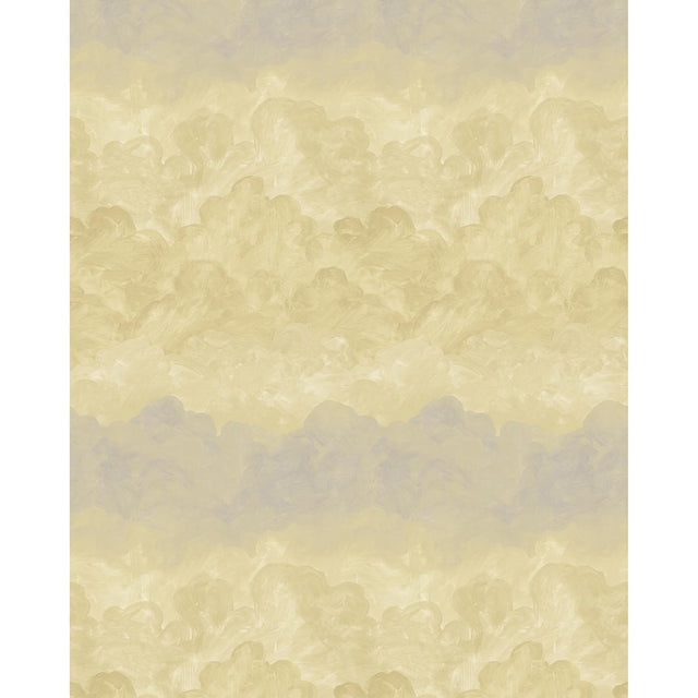 Schumacher Painted Sky Sunbeam Wallpaper