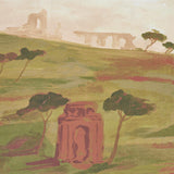 Schumacher Appian Way 4 Panel Set Daylight Wallpaper