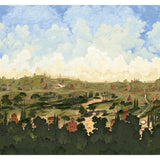 Schumacher Appian Way 4 Panel Set Daylight Wallpaper
