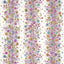 Schumacher Edward Steed'S Towers Of Flowers Multicolor Burst Wallpaper