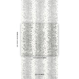 Schumacher Edward Steed'S Towers Of Flowers Black & White Wallpaper
