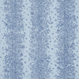 Schumacher Edward Steed'S Towers Of Flowers Sky Blue & Navy Wallpaper