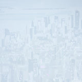 Schumacher Pascal Campion'S New York Skyline Blue Wallpaper