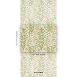 Schumacher Ashbee Botanical Citron Wallpaper