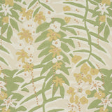 Schumacher Ashbee Botanical Citron Wallpaper