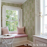 Schumacher Ashbee Botanical Petal Wallpaper