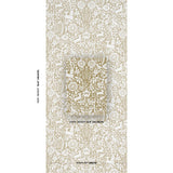 Schumacher Deerfield Moss Wallpaper