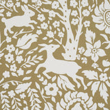 Schumacher Deerfield Moss Wallpaper