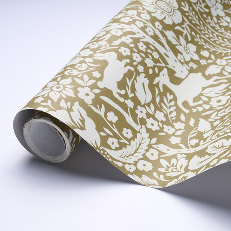 Schumacher Deerfield Moss Wallpaper