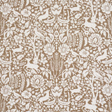 Schumacher Deerfield Mocha Wallpaper