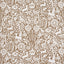Schumacher Deerfield Mocha Wallpaper