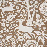 Schumacher Deerfield Mocha Wallpaper