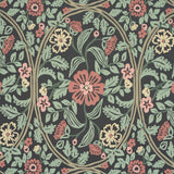 Schumacher Garden Guild Midnight Wallpaper