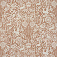 Schumacher Deerfield Spice Wallpaper