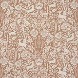 Schumacher Deerfield Spice Wallpaper