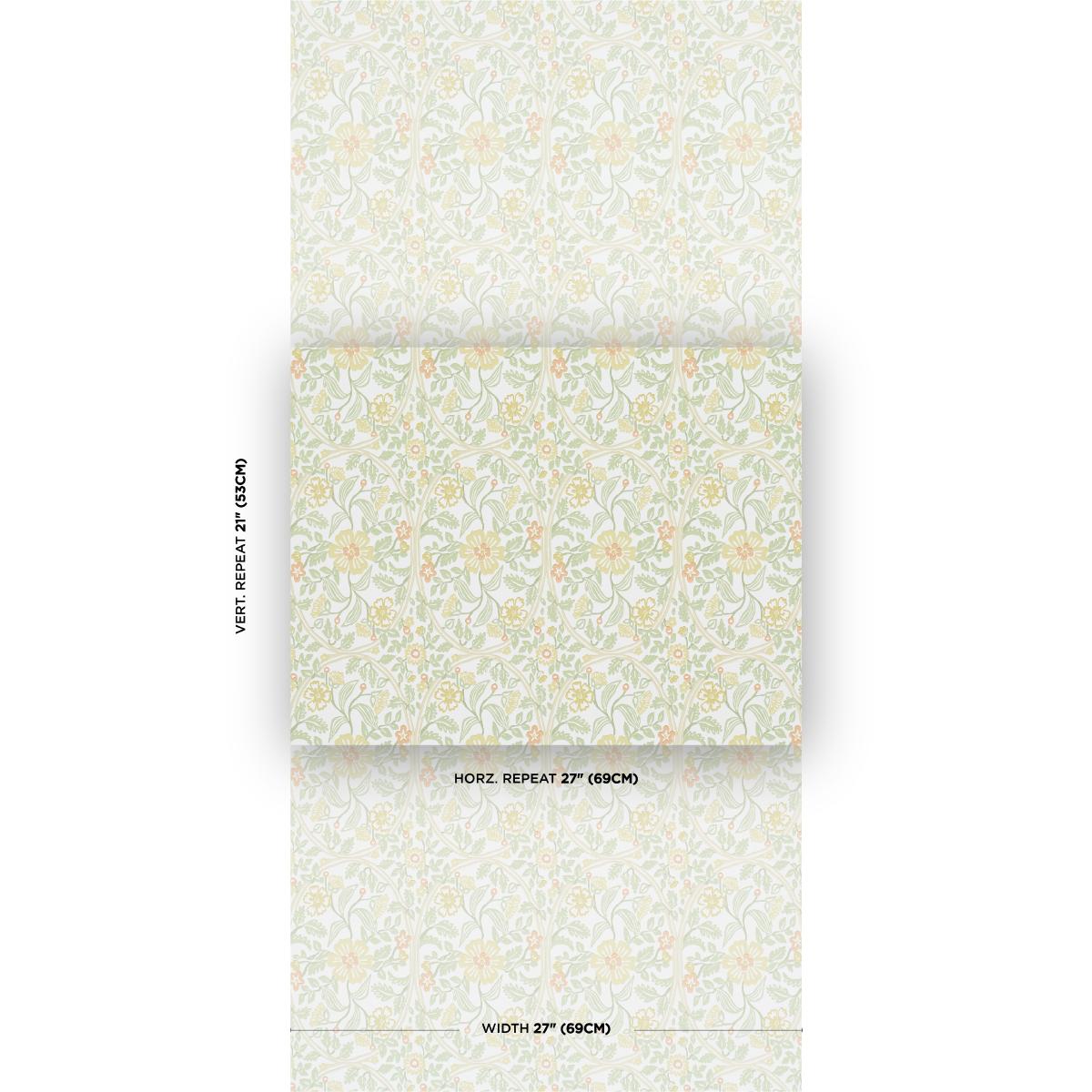 Schumacher Garden Guild Marigold Wallpaper – DecoratorsBest