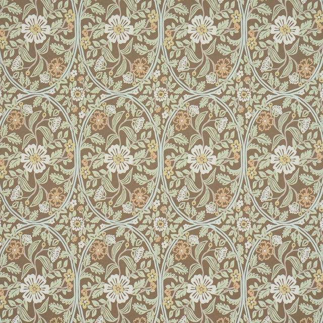 Schumacher Garden Guild Sage Wallpaper