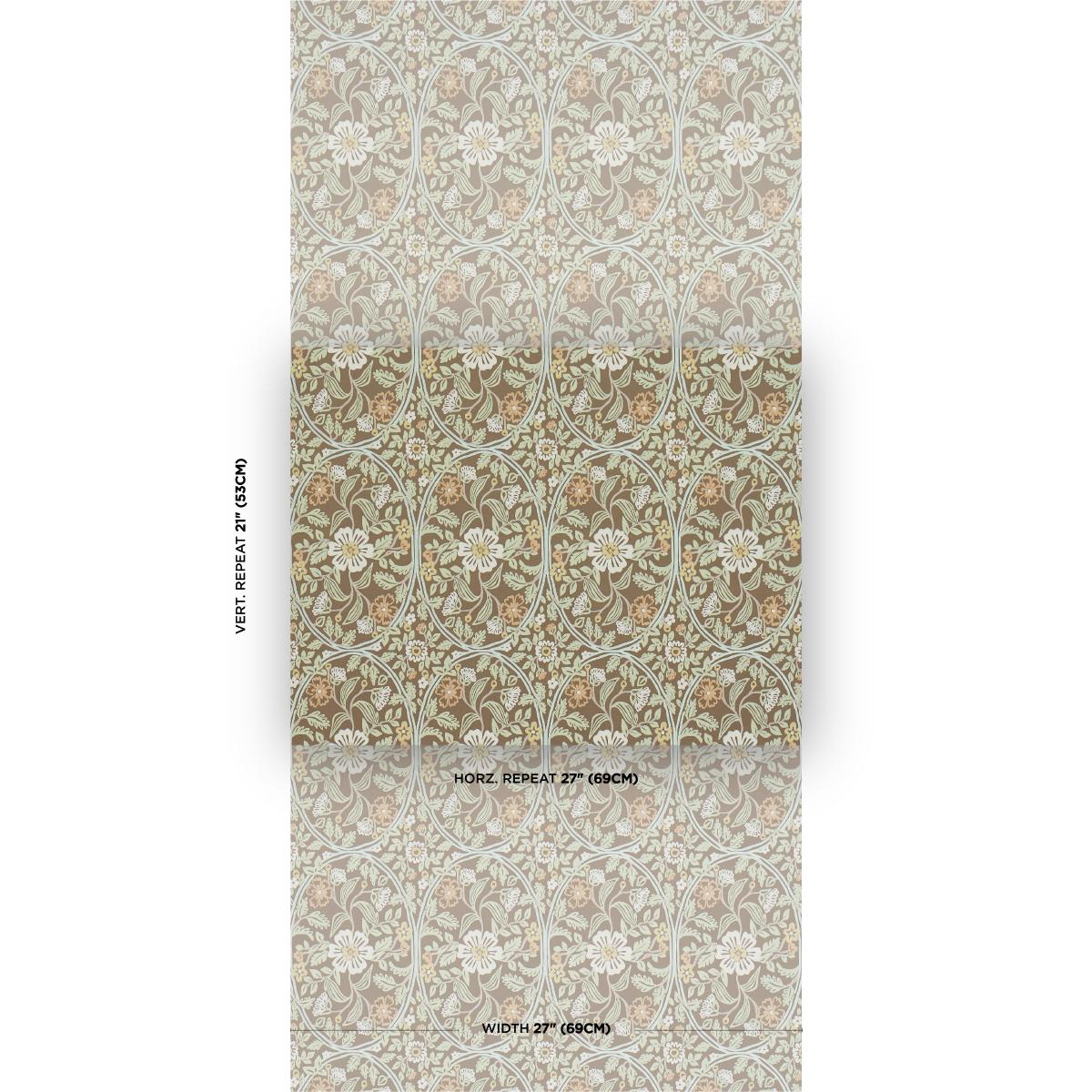 Schumacher Garden Guild Sage Wallpaper