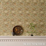 Schumacher Garden Guild Sage Wallpaper