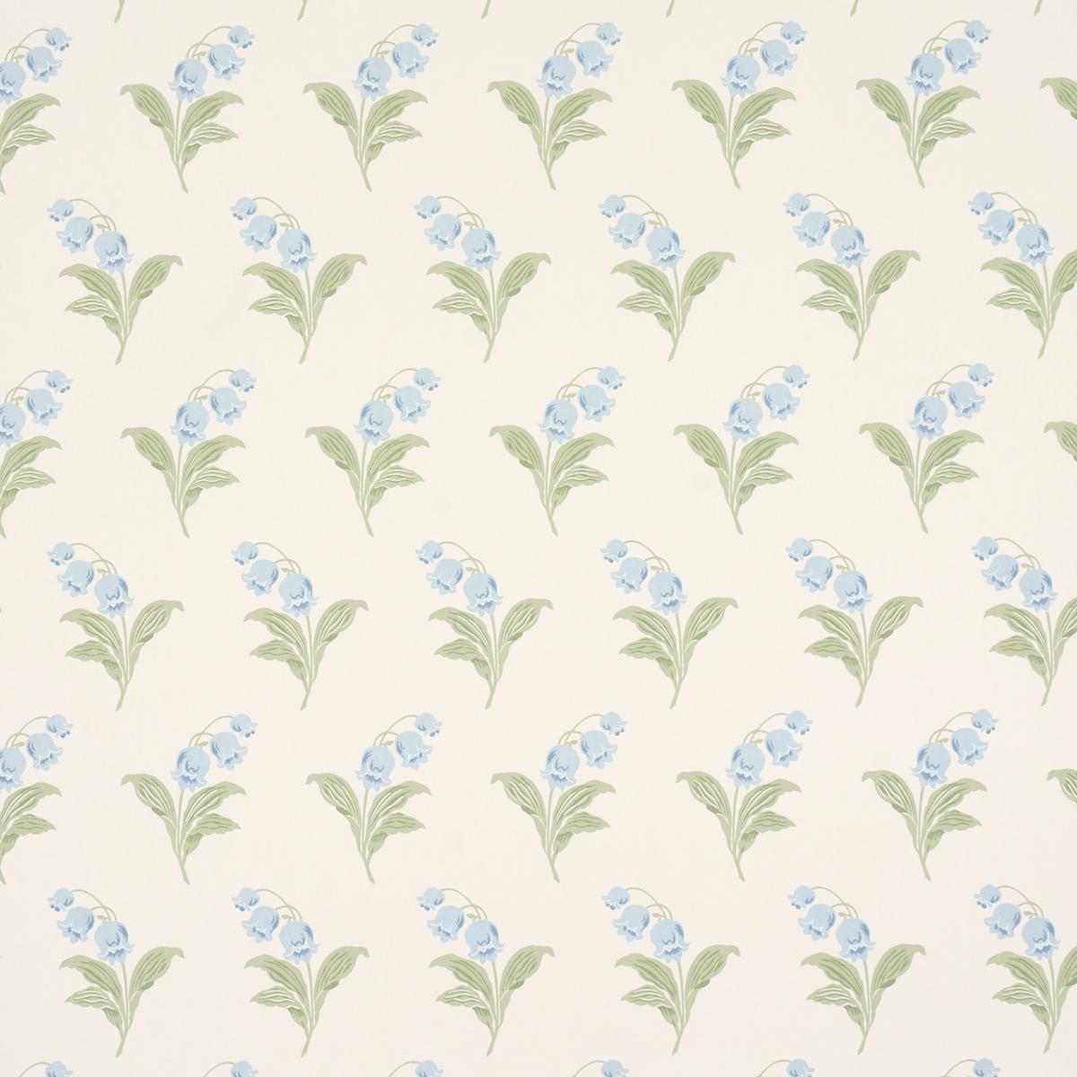 Schumacher Lily Of The Valley Bluebell Wallpaper