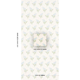 Schumacher Lily Of The Valley Bluebell Wallpaper