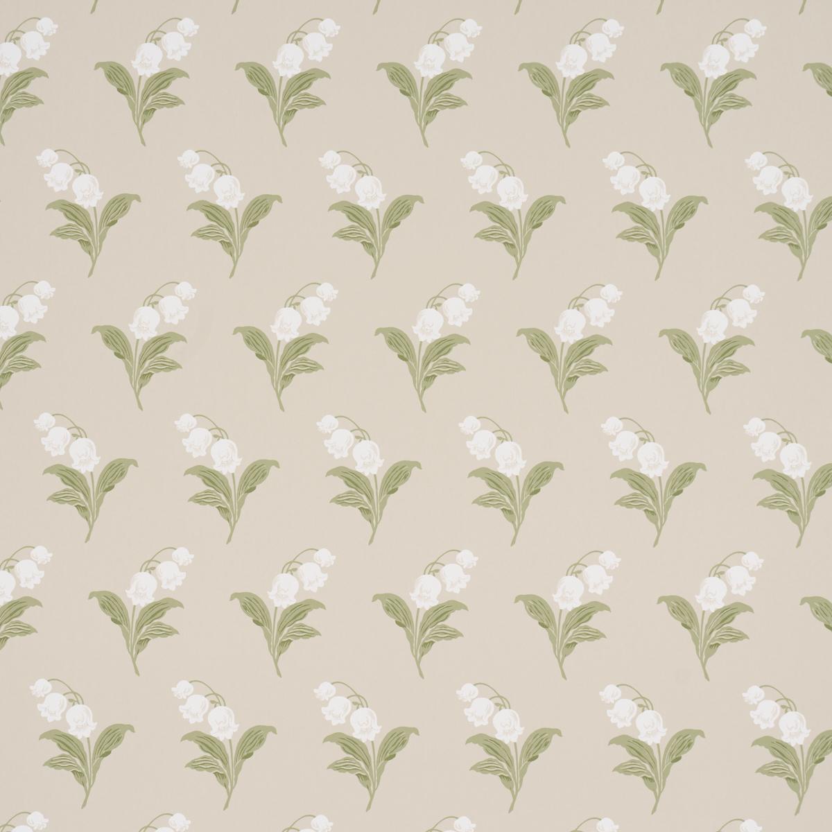 Schumacher Lily Of The Valley Spring Wallpaper