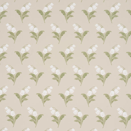 Schumacher Lily Of The Valley Spring Wallpaper