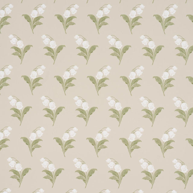 Schumacher Lily Of The Valley Spring Wallpaper
