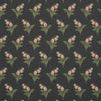 Schumacher Lily Of The Valley Midnight Wallpaper