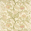 Schumacher Sinhala Sisal Pink & Green Wallpaper