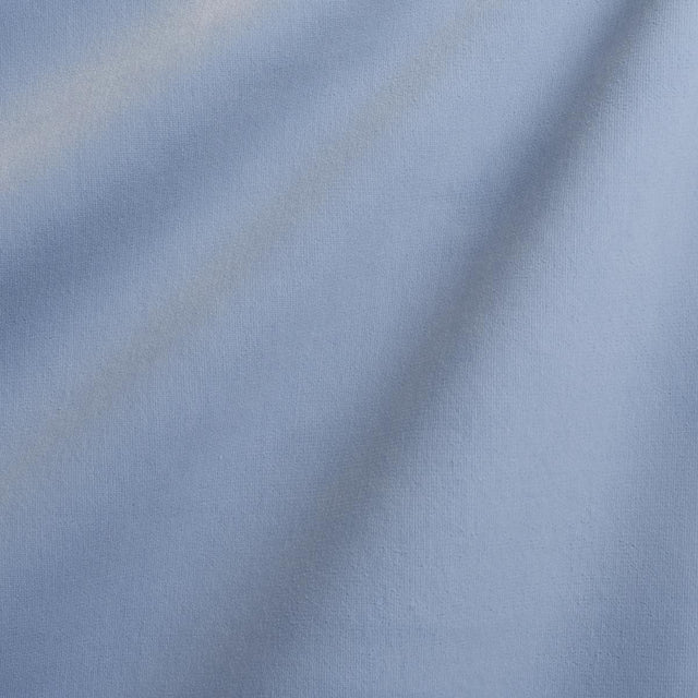 Schumacher Alistair Indoor/Outdoor Velvet Sky Fabric