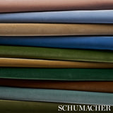 Schumacher Alistair Indoor/Outdoor Velvet Verdant Fabric