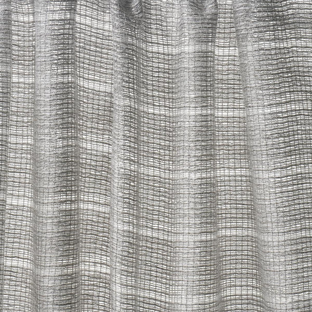 Schumacher Anyo Indoor/Outdoor Sheer Grey Fabric