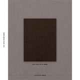 Schumacher Gunta Cut Velvet Espresso Fabric