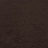 Schumacher Gunta Cut Velvet Espresso Fabric