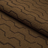Schumacher Patek Wool Boucl Umber Fabric